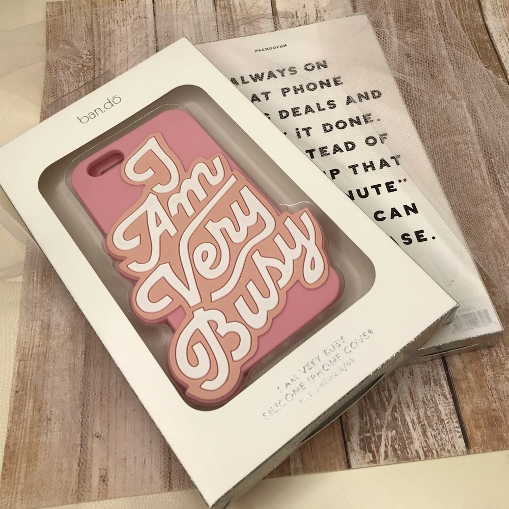 BAN.DO iPhone 6/6S Silicone Phone Case. - Picture 6 of 6